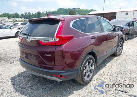 2019 Honda Cr-V Ex-L from USA, damaged, VIN 7FARW2H86KE044458